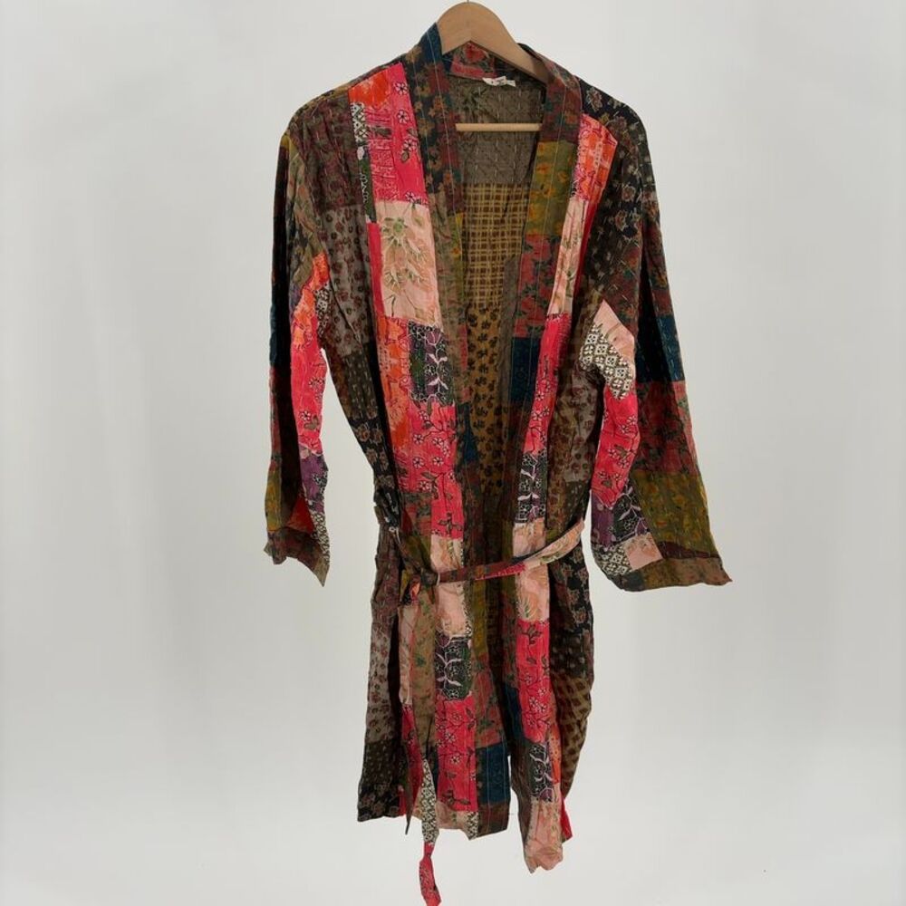 Pol Stitched Together Kimono